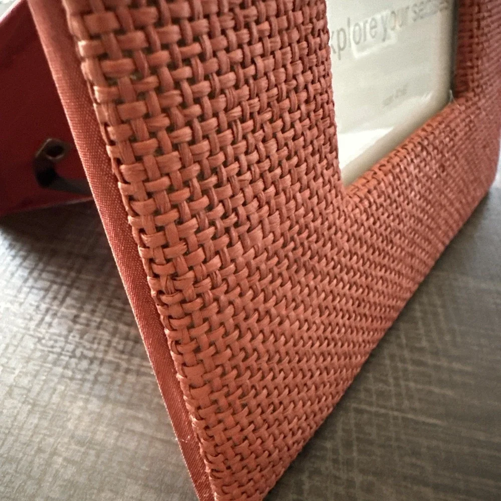 Fabric Jute Weaved Padded 9.5